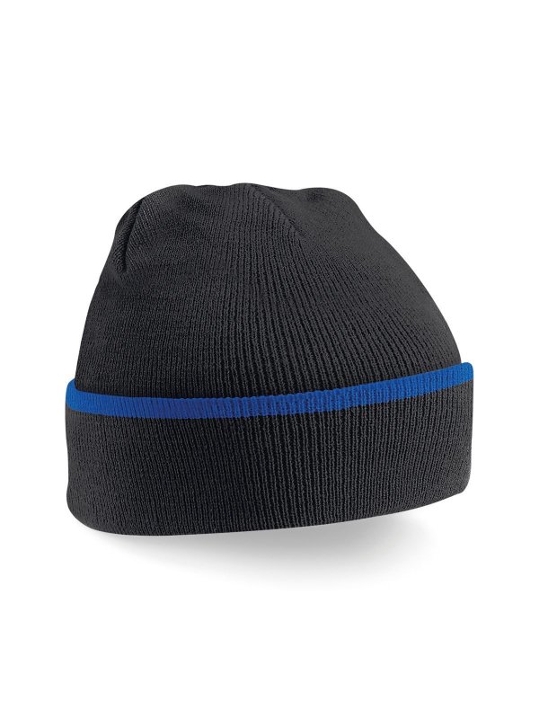 black/bright royal